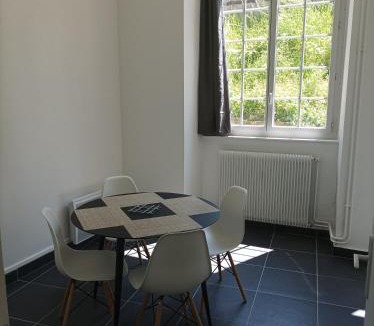 Salins-les-Bains Apartment | O'Couvent - Appartement 512 - 2 chambres - 79 m2 - Premier étage