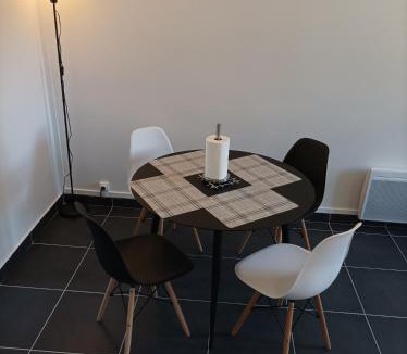 Salins-les-Bains Apartment | O'Couvent - Appartement 522 - 2 chambres - 85 m2 - Deuxième étage