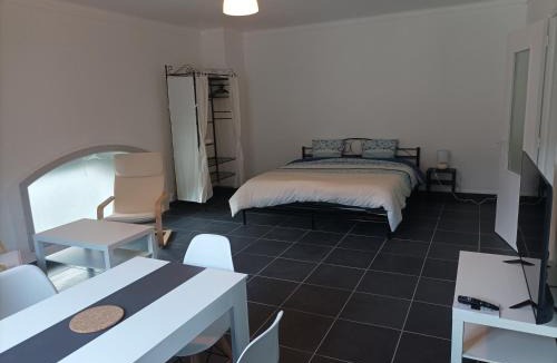 Salins-les-Bains Apartment | O'Couvent - Appartement 232 - 1 chambre - 71 m2 - Troisième étage