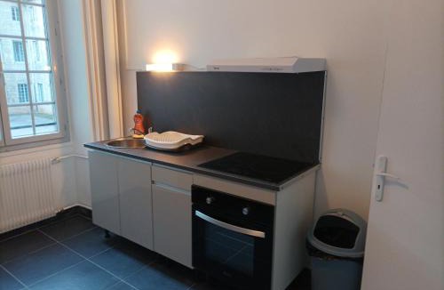 Salins-les-Bains Apartment | O'Couvent - Appartement 232 - 1 chambre - 71 m2 - Troisième étage