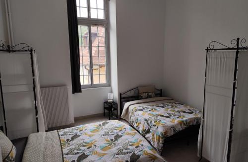 Salins-les-Bains Apartment | O'Couvent - Appartement 131 - 2 chambres - 90 m2 - Troisième étage