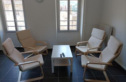 Salins-les-Bains Apartment | O'Couvent - Appartement 331 - 2 chambres - 80 m2 - Troisième étage