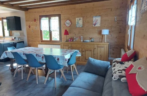 Premanon Ski Chalet | Ô Slopeside chalet in the heart of the Alps