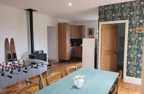 Vesseaux House | of charm and comfort for family holidays