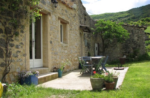 Bouvieres House | Old farm house in hamlet “Les Granges” with view across fields and mountains