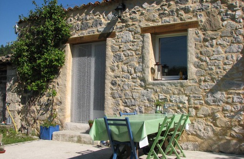 Bouvieres House | Old farm house in hamlet “Les Granges” with view across fields and mountains