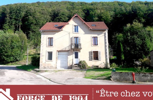 Le Val-d'Ajol House | Old forge from 1904
