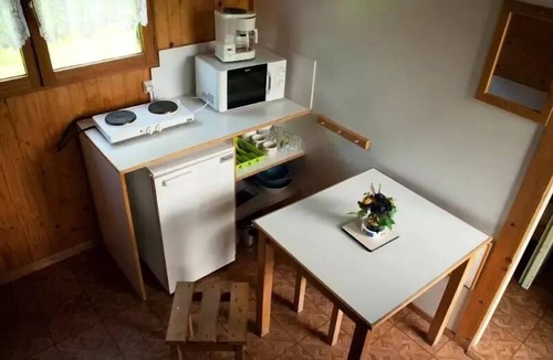 Oberbronn Ski Chalet | Olga ECO Cabin, 17 m²/1 bedroom - no bathroom facilities, sleeps 3
