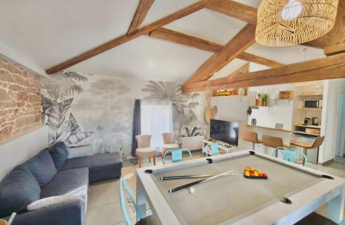 Charnay-les-Macon Apartment | On dirait le Sud - Proche Mâcon SOLEIDOR