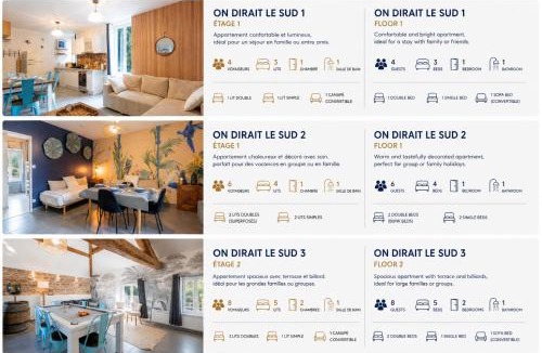 Charnay-les-Macon Apartment | On dirait le Sud - Proche Mâcon SOLEIDOR