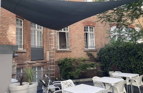 Contades Hotel | One Room w/Double Beds | Pet Friendly | Near The National University Library