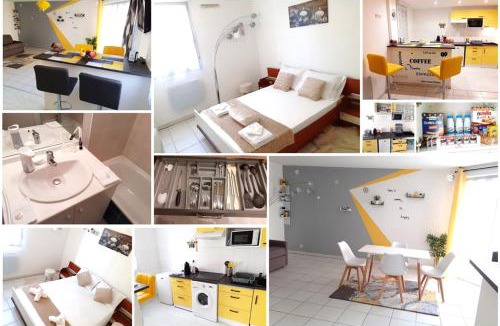 Saint-Alban Apartment | ORBIS - "Eldorado Saint-Jacques" - Terrasse - WiFi - Parking - 24h sur 24 - 7 jours sur 7