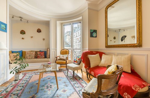 Notre Dame Apartment | Overlooking the Seine on Ile de la Cité, by Veeve
