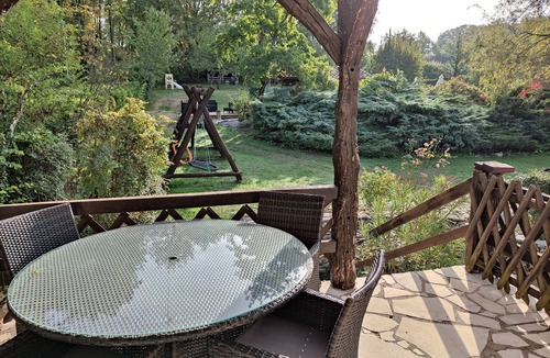 Catus Cottage | Pagel, "Soleil Levant", with large garden and heated swimming pool