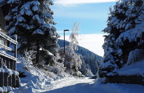 Metabief Ski Chalet | Pagotin chalet with beautiful view