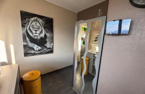 Saint-Martin-d'Heres Apartment | Panoramic top floor - Mountain view - 6 people 2 chambres