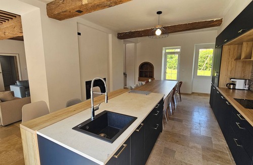 Magny House | "Parenthese" Vacation Rental in Morvan, with a Pool