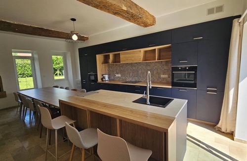Magny House | "Parenthese" Vacation Rental in Morvan, with a Pool