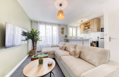 Nogent Village Apartment | Paris & Disney Appartment - Kayak & Paddle