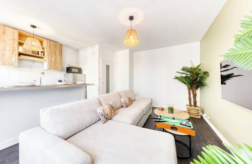 Nogent Village Apartment | Paris & Disney Appartment - Kayak & Paddle