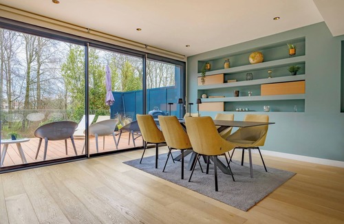 Bords de Marne House | Paris Garden River residence