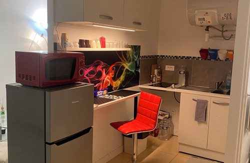 Gentilly Apartment | Paris Sud-porte de Gentilly Mignon T2 Tout Équipé a 250 m de Paris 14 e Charlety
