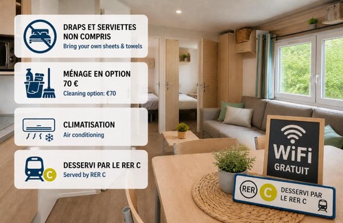 Saint-Cheron House | Parisylva 3 Ch - 6 Pers Paris 45 Min