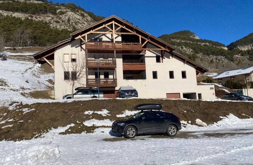 Avrieux Apartment | Parking, tv, ski locker, 53m², La Norma