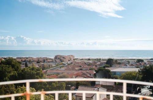 Saint-Pierre-la-Mer Villa | Pavillon 3 pièces, 6 pers, vue mer, clim, animaux, parking - FR-1-409-101
