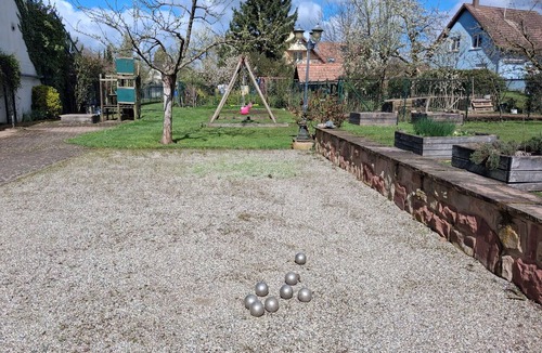 Mittelhausen House | Peace and tranquility for a stay in the countryside, in a small Alsatian village.