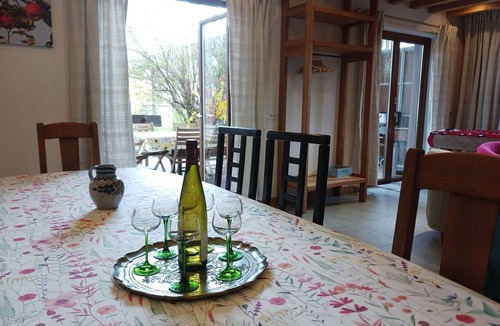 Mittelhausen House | Peace and tranquility for a stay in the countryside, in a small Alsatian village.