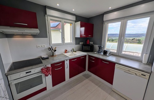 Fretigney-et-Velloreille Cottage | Peaceful cottage with shared pool, AC - 5 guests