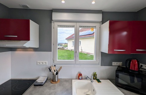 Fretigney-et-Velloreille Cottage | Peaceful cottage with shared pool, AC - 5 guests