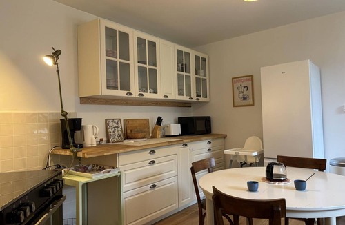 Diou Cottage | Peaceful 8-person cottage with garden near Le Pal Park