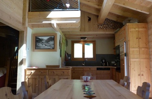 Beaufort Ski Chalet | Peaceful chalet - 8 guests - near slopes