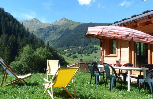 Beaufort Ski Chalet | Peaceful chalet - 8 guests - near slopes