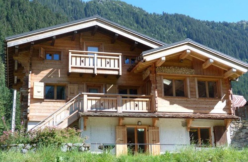 Beaufort Ski Chalet | Peaceful chalet - 8 guests - near slopes