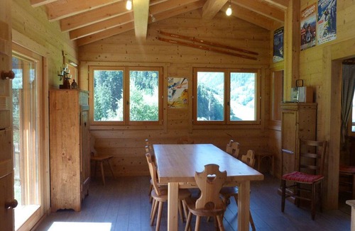 Beaufort Ski Chalet | Peaceful chalet - 8 guests - near slopes