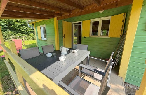 Travexin Cottage | Peaceful chalet for 6 people in the heart of nature