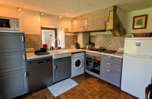 Saint-Bresson Cottage | Peaceful cottage in former Comtoise farm, pets allowed