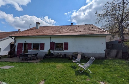 Saint-Bresson Cottage | Peaceful cottage in former Comtoise farm, pets allowed