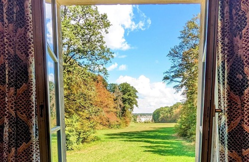 Saint-Loup-Nantouard Cottage | Peaceful Forest House with Pool and Pets Allowed