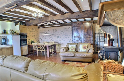 Glux-en-Glenne House | Peaceful, Rural Getaway With Magnificent View