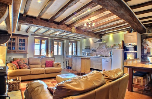Glux-en-Glenne House | Peaceful, Rural Getaway With Magnificent View