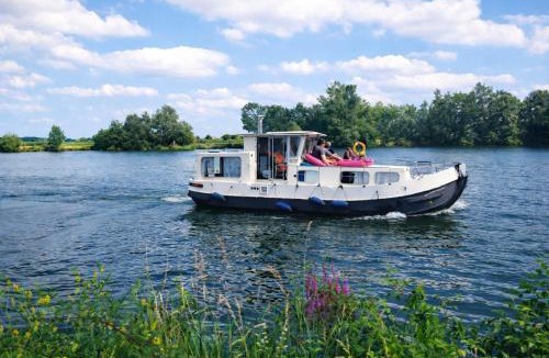 Saint-Jean-de-Losne Boat Rental | Penichette habitable max 4-5 pers terrasse vue sur l'eau ST JEAN DE LOSNE
