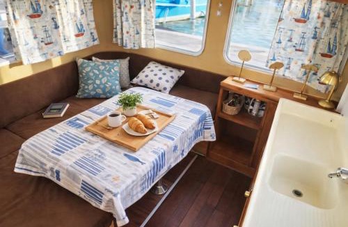Saint-Jean-de-Losne Boat Rental | Penichette habitable max 4-5 pers terrasse vue sur l'eau ST JEAN DE LOSNE