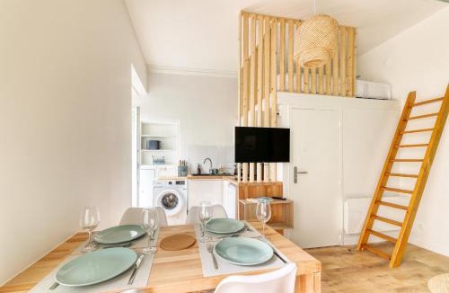 Decre-Cathedrale Apartment | Perchoir Nantais - Hyper-Center
