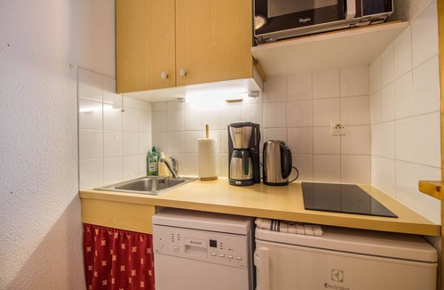 Vallandry Apartment | Pet friendly ski in ski out apartment for 4 Vallandry (Les Arcs)