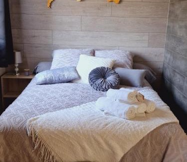 Amoncourt Ski Chalet | Petit chalet 4 personnes bain nordique