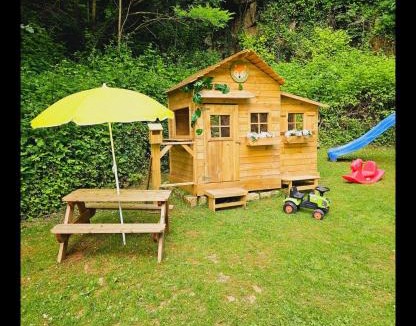 Amoncourt Ski Chalet | Petit chalet 4 personnes bain nordique